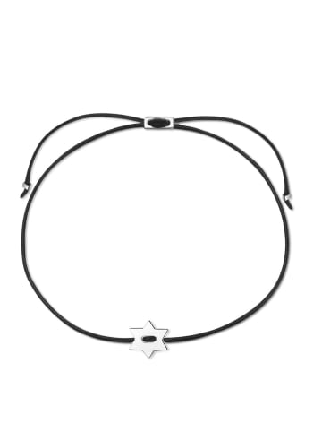 Ailoria LANA armband schwarz/silber in silber