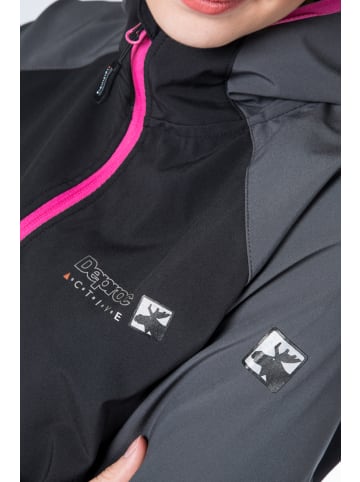 DEPROC Active Softshelljacke XLight CAVELL  in Schwarz