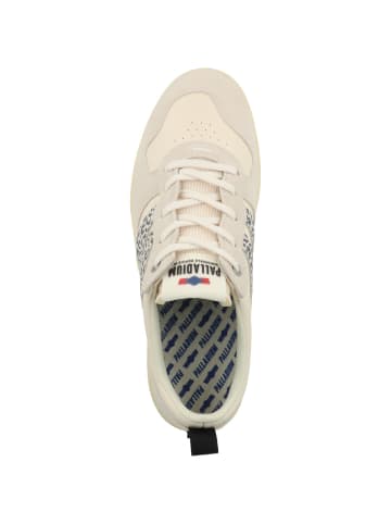 Palladium Sneaker low Pallacup Flame Lth in creme
