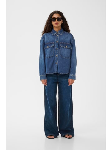 InWear Langarm - Hemd NaavaIW Lockere Passform in Medium Vintage