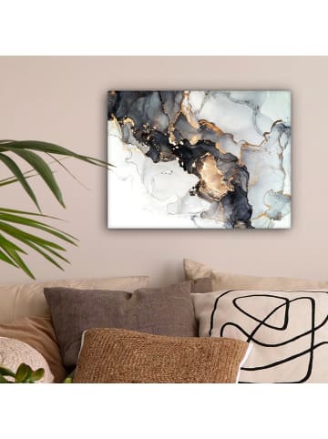 MuchoWow Leinwand Bilder Marmorstruktur