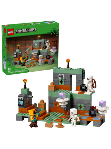 LEGO Minecraft 21271 Prüfungskammern - ab 3 Jahren in multicolored