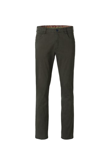 Meyer Baumwollchino Diego in oliv