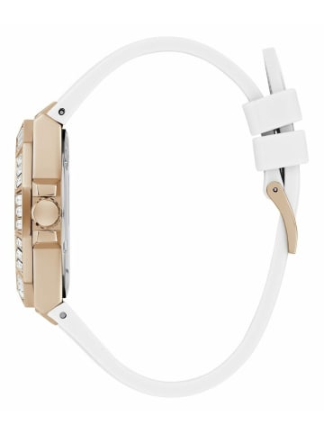 Guess Analoguhr für Damen in Weiß