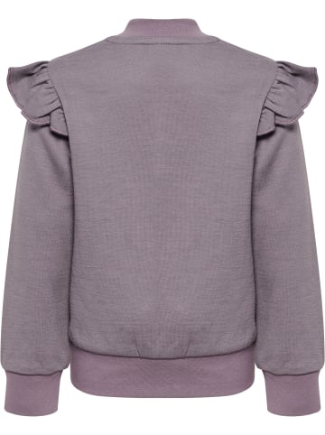Hummel Reißverschluss Jacke Hmlmini Kinder in GRAY RIDGE