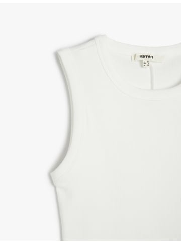 KOTON TANKTOPS in Weiß