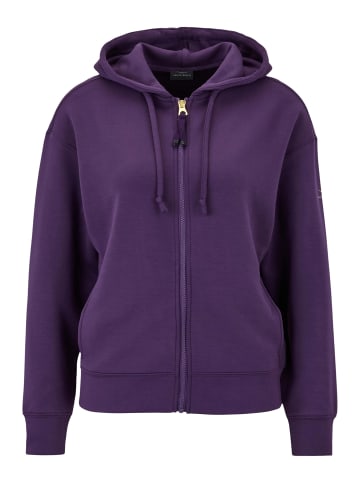 Venice Beach Sweatjacke VB Caylee in eggplant