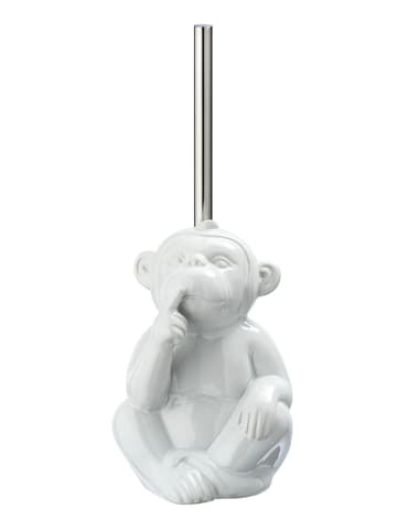 Wenko WC-Garnitur Monkey Quiet Weiß Keramik, WC-Garnitur Mod. Monkey Quiet Weiß Keramik in Weiß