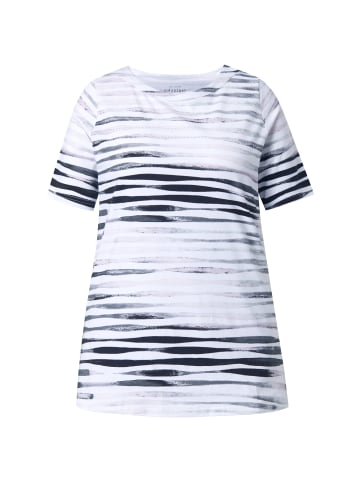 Ulla Popken Shirt in schwarz