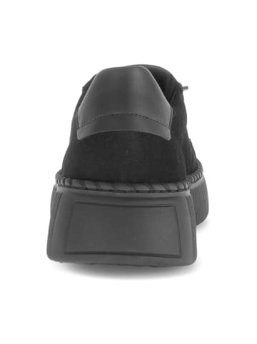 Gabor Sportliche Schnürschuhe in Schwarz