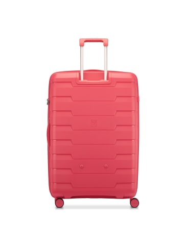 Roncato Skyline 2.0 4 Rollen Trolley 79 cm mit Dehnfalte koralle