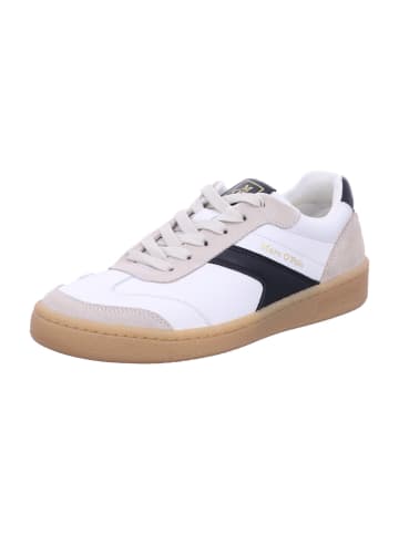 Marc O'Polo Schnürschuh in weiß