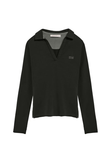 Polo Club Poloshirt in Schwarz