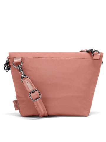 Pacsafe Citysafe CX - Umhängetasche 28 cm (rose) in rose