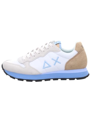 Sun68 Sneaker Low in weiss