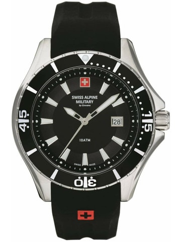 Swiss Alpine Military by Grovana Analoguhr für Herren in uni