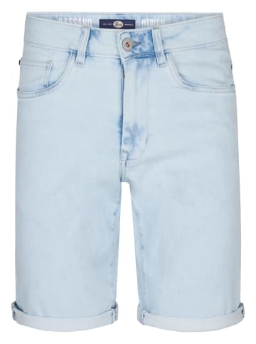 Petrol Industries Bassano Regular Jeansshorts Shockwave in Blau