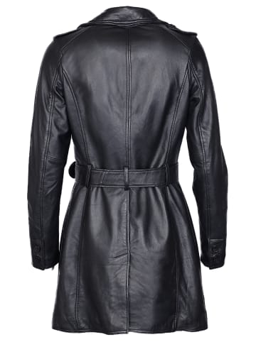 Maze Mantel Culima in schwarz