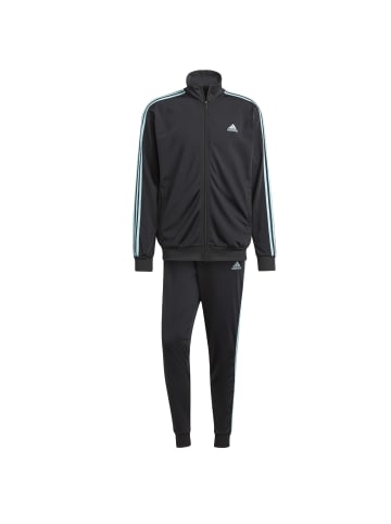 adidas Trainingsanzug 3 Streifen Design in Black