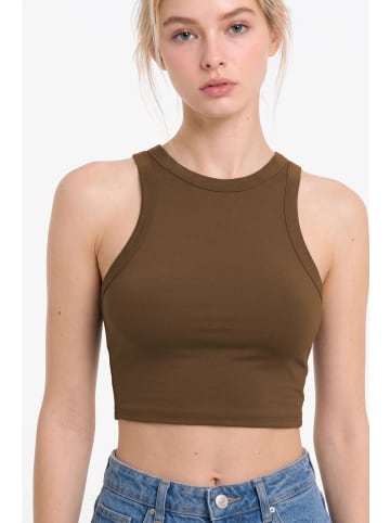 Alexa Dash Blouse in Hellbraun