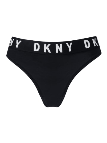 DKNY Thong Cozy Boyfriend in schwarz