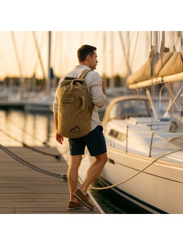 Normani Outdoor Sports Canvas-Seesack 90 l Submariner 90 in Anthrazit