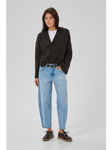 My Essential Wardrobe Strickpullover HuxiMW Regular fit in Espresso