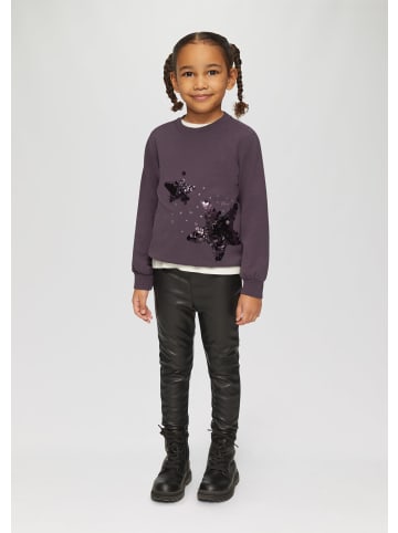 s.Oliver Sweatshirt in 4892_flieder