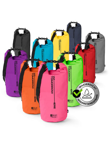 Where Tomorrow PVC dry bag Style 02 20L pink Rosa
