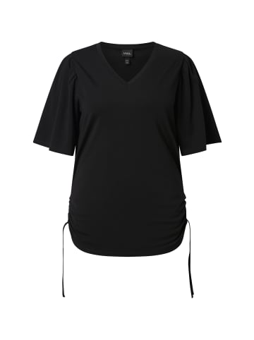 Ulla Popken Shirt in schwarz