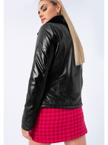 Wittchen Natural leather jacket in Black