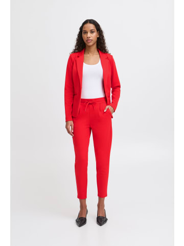 ICHI Casual IHKATE Regular fit in Mars Red