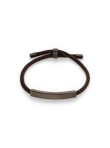 s.Oliver Armband Rope in grau
