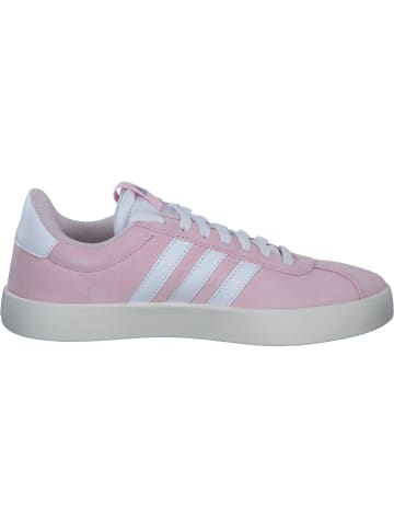 adidas Schnürschuhe in clear pink/white/white