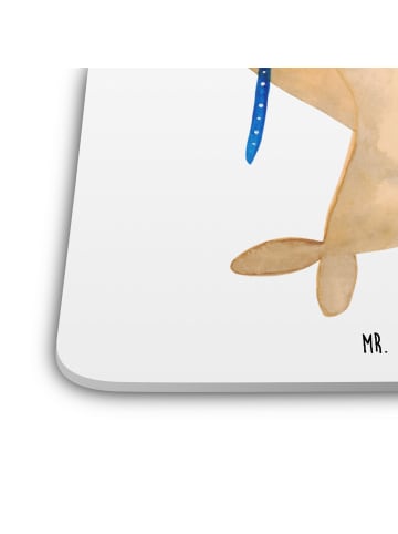 Mr. & Mrs. Panda Untersetzer für Gläser Sternzeichen Wassermann ... in Weiß