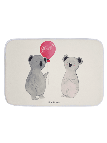 Mr. & Mrs. Panda Badvorleger Koala Luftballon ohne Spruch in Weiß