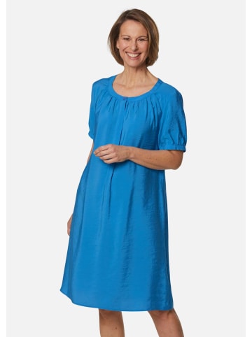GOLDNER Sommerliches Kleid in jeansblau