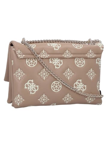 Guess Deesa Umhängetasche 26 cm in taupe logo