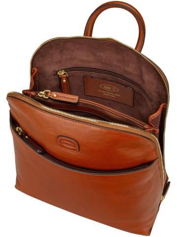 BRIC`s Rucksack Volterra BP in Tobacco