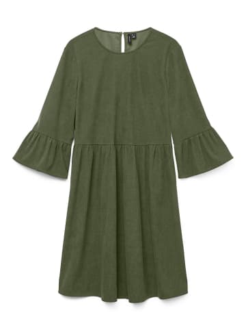 Vero Moda Kleid in Olive Night