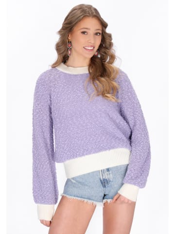 IZIA Women Sweater in lilac