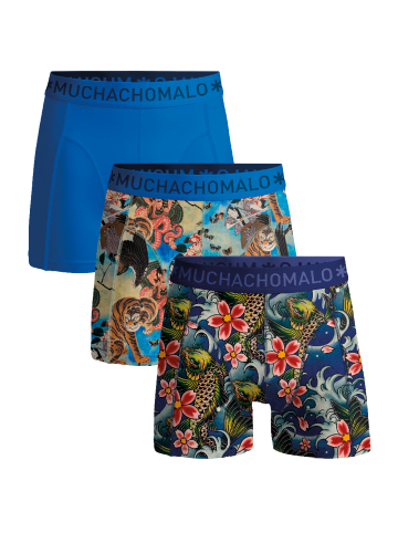 Muchachomalo 3er-Set: Boxershort in Mehrfarbig - für Herren