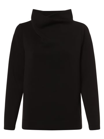 S. Oliver Sweatshirt in schwarz