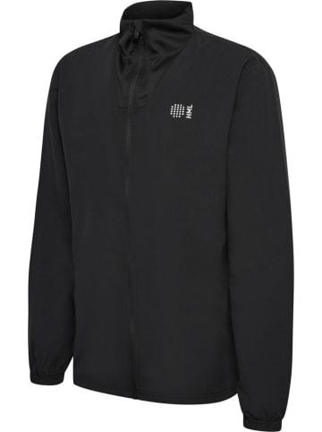 Hummel Trainingsjacke in Schwarz