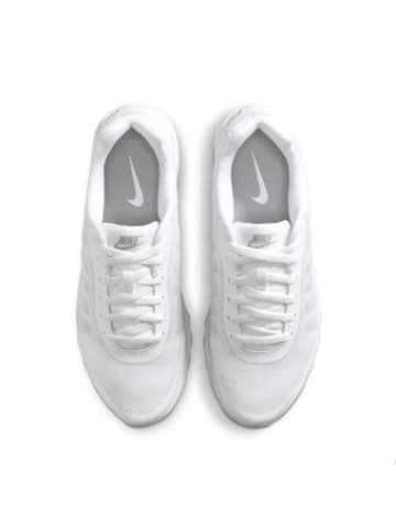 Nike Sneaker Air in White/Metallic Silver