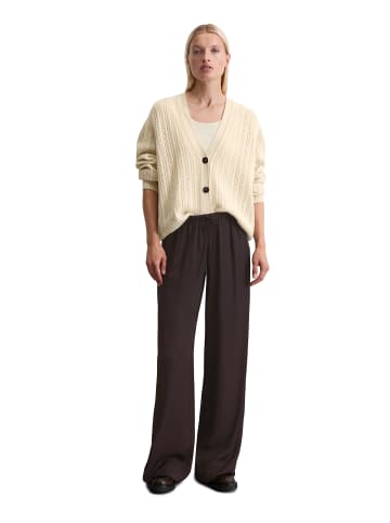 Marc O'Polo Ajour-Cardigan oversize in natural stone