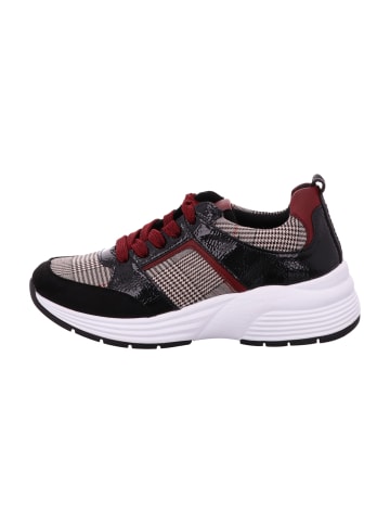 remonte Komfort Schnürschuhe in Schwarz