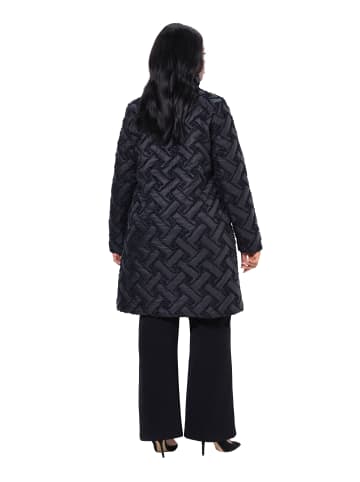 Ulla Popken Steppjacke in schwarz