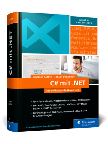 Rheinwerk Verlag Buch - C# mit .NET