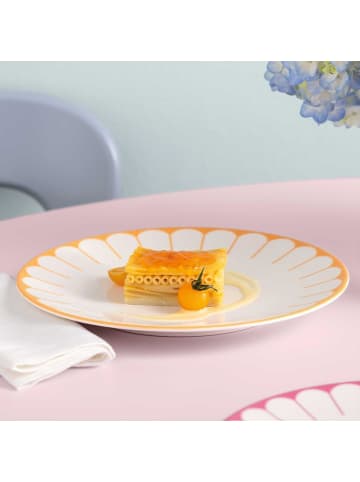 Villeroy & Boch Speiseteller Fleur Couleur ø 26,6 cm in Soleil